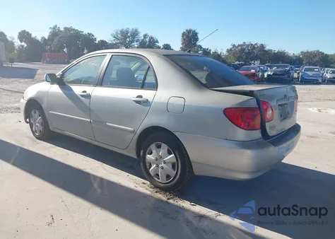2004 Toyota Corolla Le z USA, uszkodzony, nr VIN 1NXBR32E14Z256733
